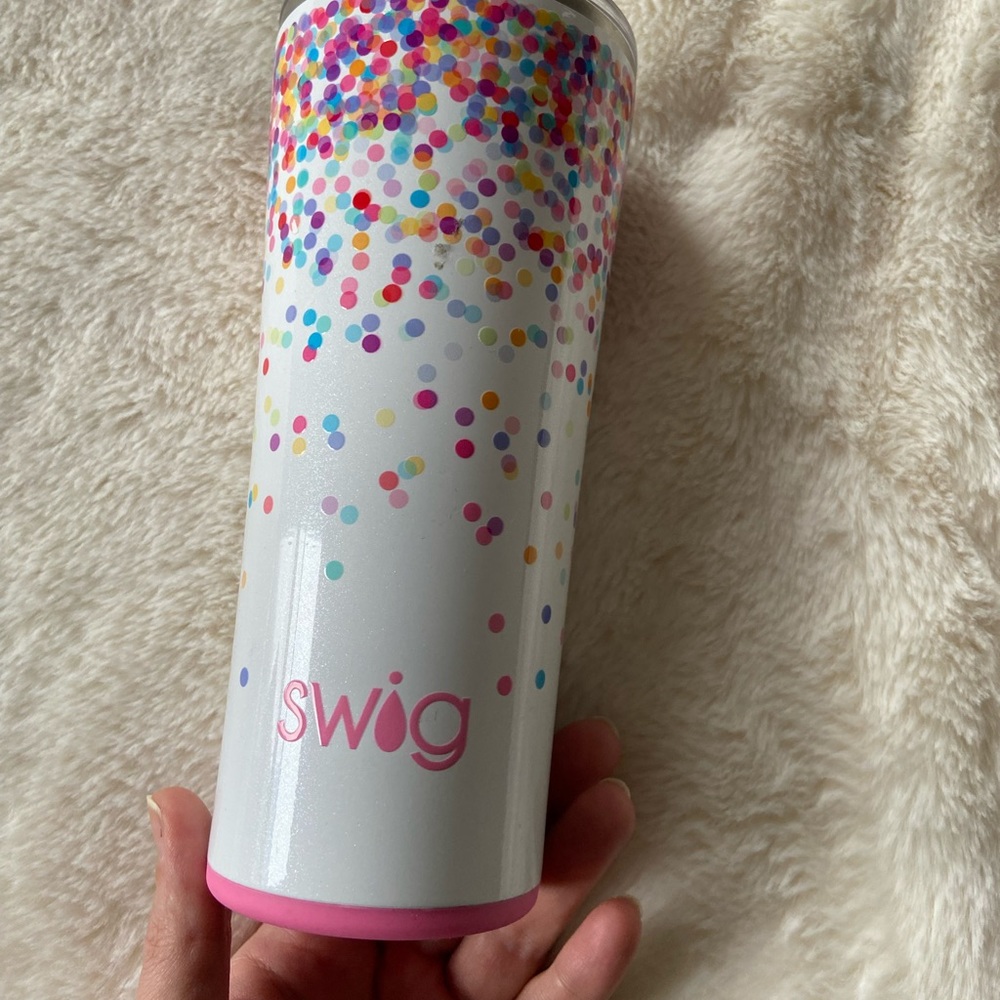 Insulated Swig Travel Thermos (Confetti) 22oz